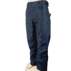 Outdoor Gear Men's Black 6818R Insulated Snow Pants With Pockets Size L